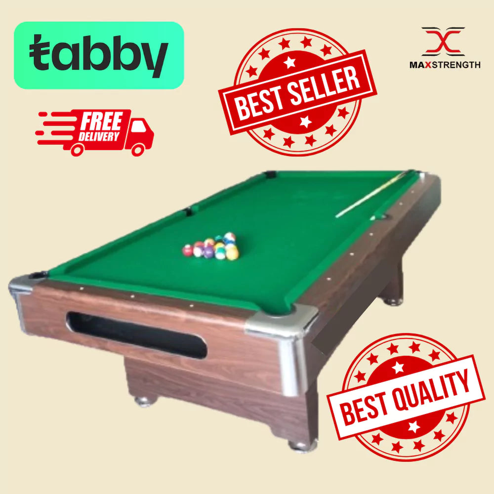 Billiard Table Both Blue and Green Color 7FT & 8FT