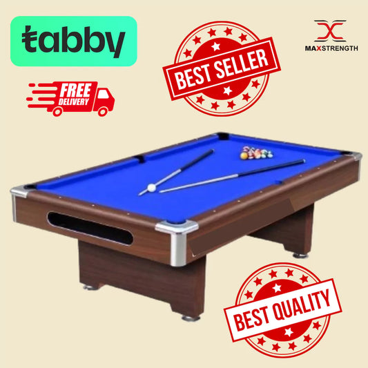 Billiard Table Both Blue and Green Color 7FT & 8FT