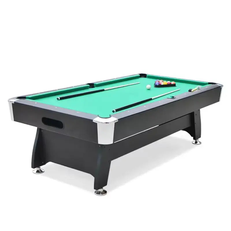 8FT WOODEN BILLIARD TABLE