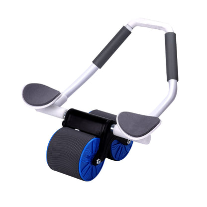 X MAXSTRENGTH Professional Ab Roller Wheel Fitness Ab Machine (Without Timer)