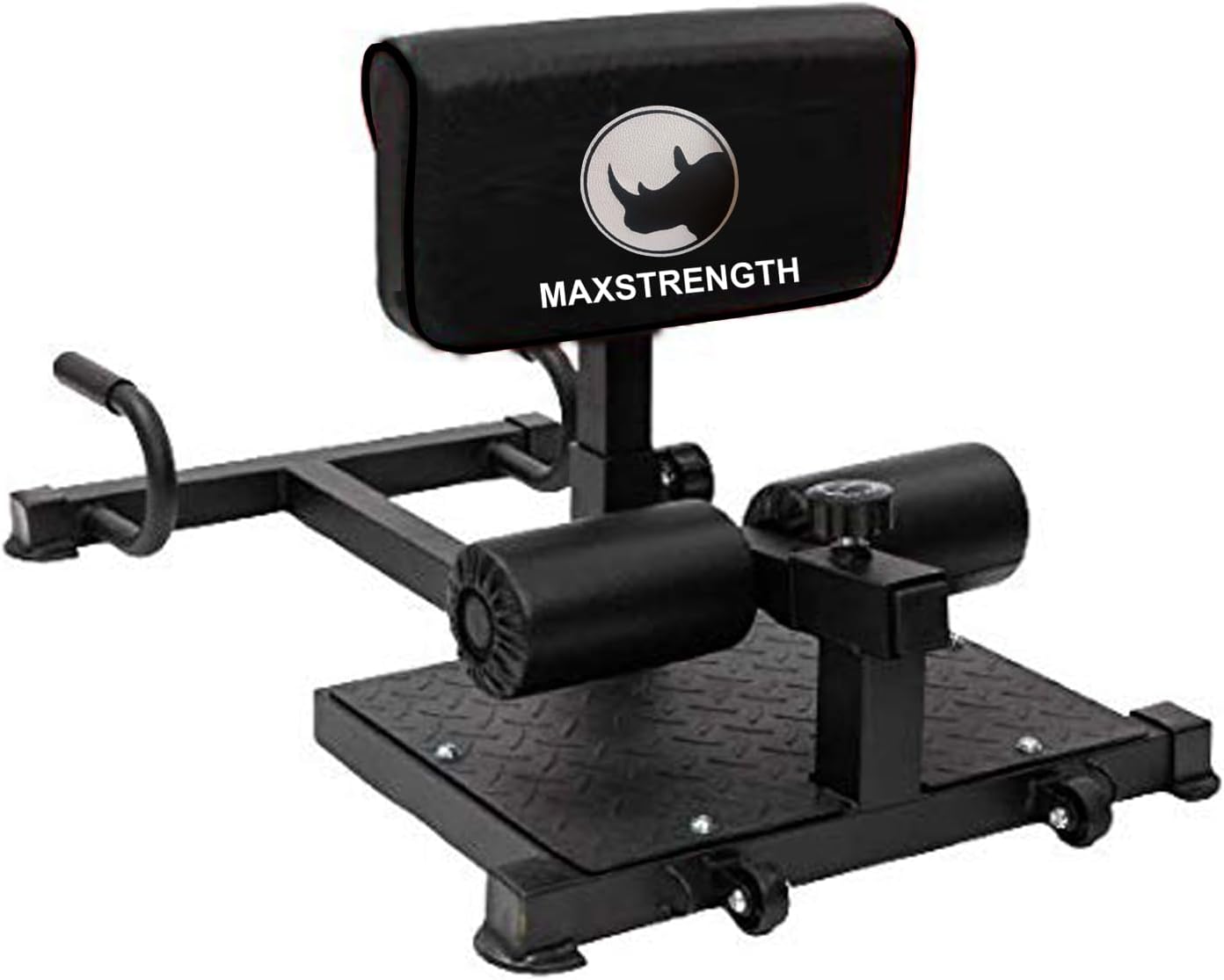 Sissy Squat Machine, Home Multi-Function Squat Bench Machine Push Up Ab Workout