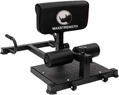 Sissy Squat Machine, Home Multi-Function Squat Bench Machine Push Up Ab Workout