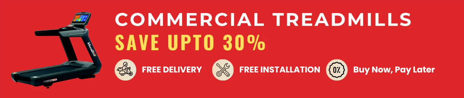 Commercial Treadmills Dubai