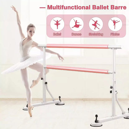 Adjustable Ballet Barre Portable Dance Bar for Stretching & Training for Kids & Adults (1 Meter, 1.5 Meter, 2 Meter)