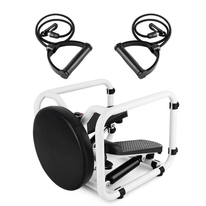 Multifunctional Mini Fitness Twist Stepper Electronic Display Exercise Workout Chair