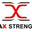 MAXSTRENGTH GCC's FIRST ONLINE FITNESS & SPORTS EQUIPMENTS STORE logo