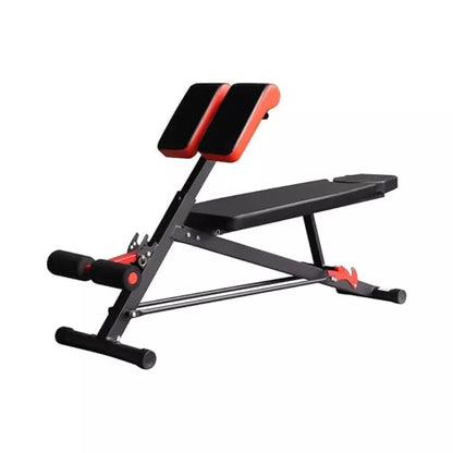 Multifunctional Hyper Dumbbell Bench Weights Work Out Ab Sit Up Decline Flat Roman Chair