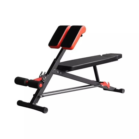 Multifunctional Hyper Dumbbell Bench Weights Work Out Ab Sit Up Decline Flat Roman Chair