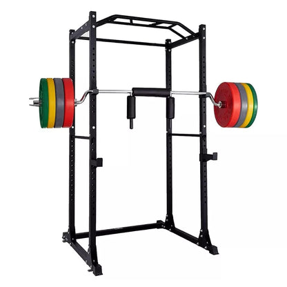 MAXSTRENGTH X Olympic Safety Squat Olympic Bar with Shoulder and Arm Pads for Weight Lifting & Bodybuilding