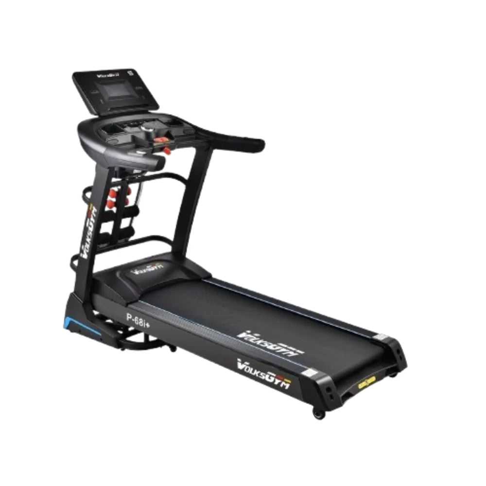 3hp Motorized Treadmill For Home Use P-68i+