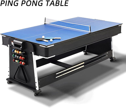 4 in 1 Multi Game Table Hockey Table, Pool Table, Ping Pong Table and Dinning Table