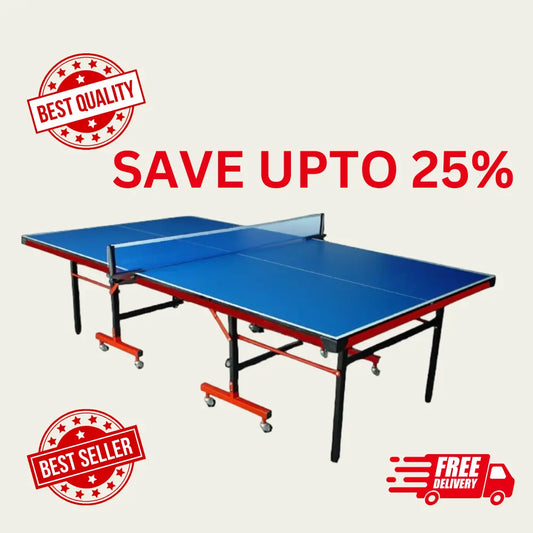 Indoor Ping Pong Foldable Table Tennis With Net