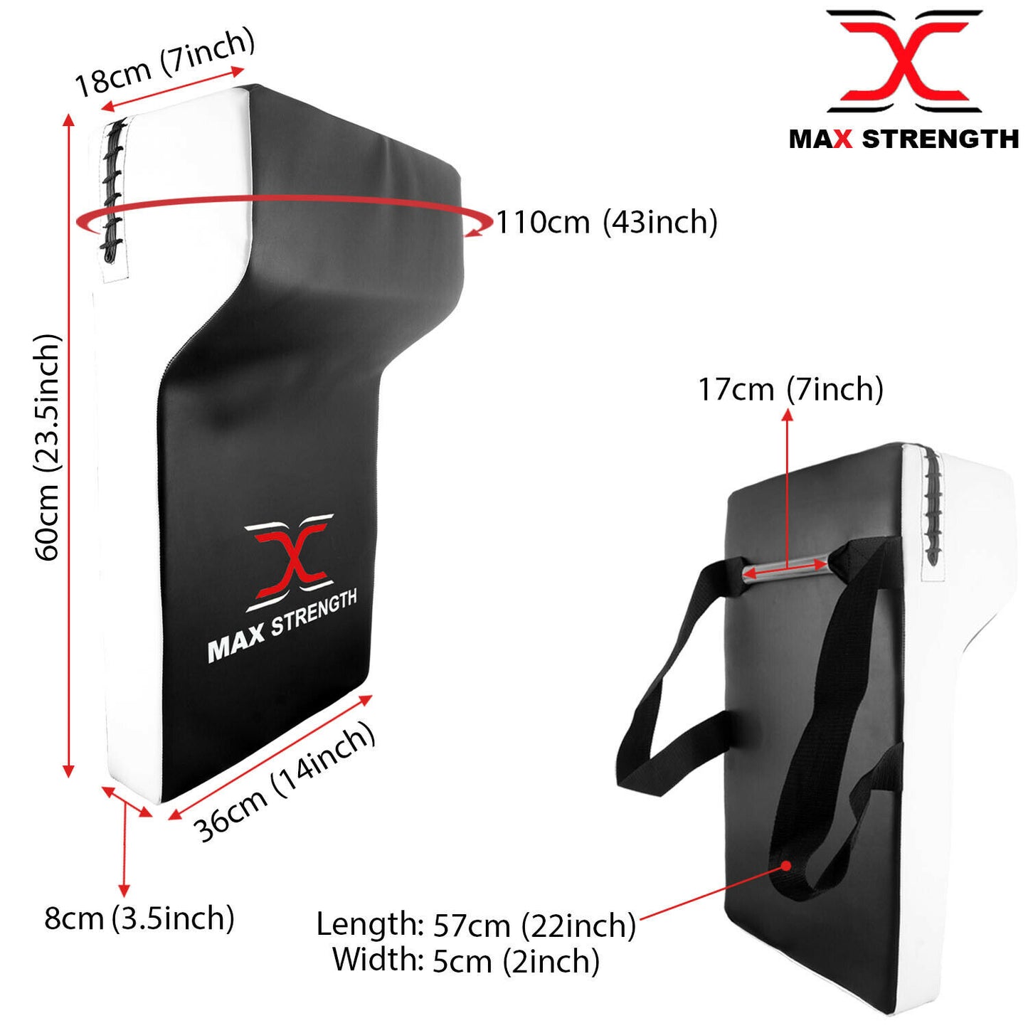 X MAXSTRENGTH Kick Pad