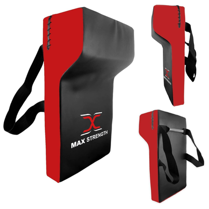 X MAXSTRENGTH Kickboxing Punching Training Rugby Shield Boxing Workout Pad martial arts kick shield