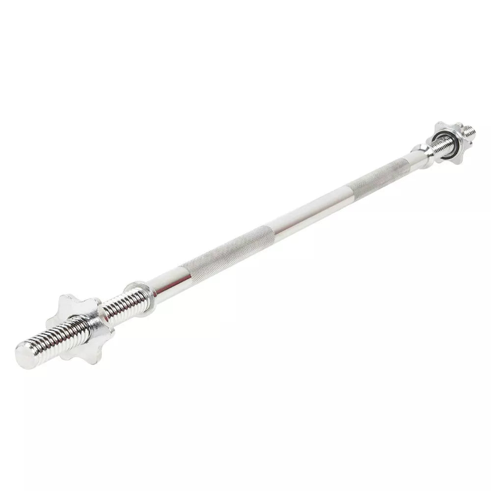 Max Strength Solid Chrome Barbell Bars – Heavy-Duty Weight Lifting Bar 6feet/72inch/180cm