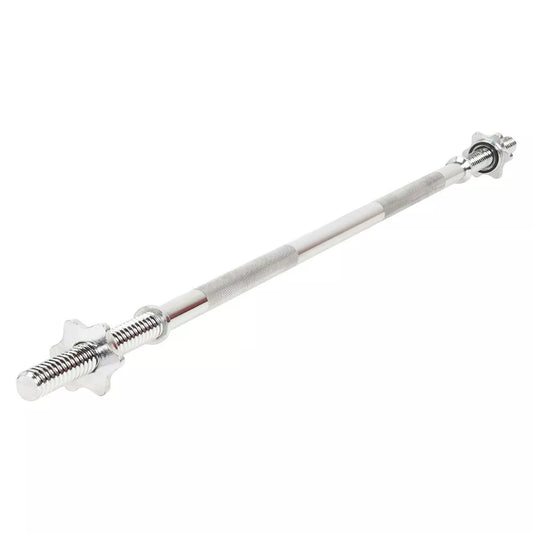 Max Strength Solid Chrome Barbell Bars – Heavy-Duty Weight Lifting Bar 6feet/72inch/180cm