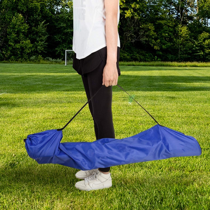 Adjustable Height Portable Badminton Net Set Badminton Tennis Net Set, Portable Sports Set with Poles Carrying Bag Volleyball Pickleball