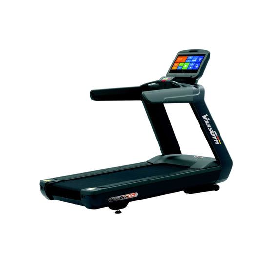 Motorized Commercial Treadmill With LCD V8+