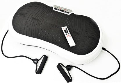 Vibration Plate Exercise Machine with Remote Control and LED Display