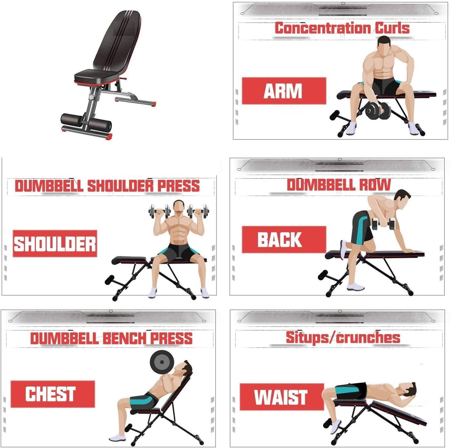 Dumbbell Bench