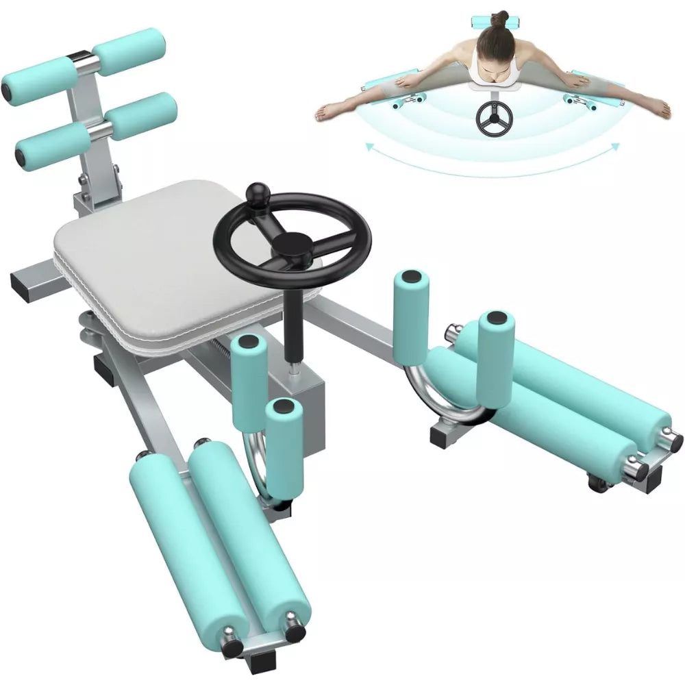 X MAXSTRENGTH Leg Stretcher Heavy Duty Leg Stretching Machine Improve Leg Flexibility (Copy)