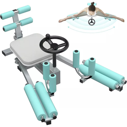 X MAXSTRENGTH Leg Stretcher Heavy Duty Leg Stretching Machine Improve Leg Flexibility (Copy)