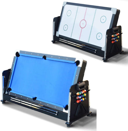 4 in 1 Multi Game Table Hockey Table, Pool Table, Ping Pong Table and Dinning Table