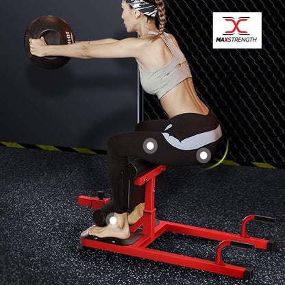 Sissy Squat Machine, Home Multi-Function Squat Bench Machine Push Up Ab Workout