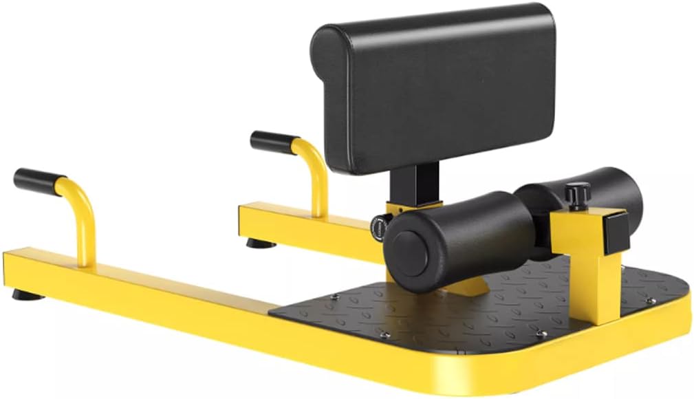 Sissy Squat Machine, Home Multi-Function Squat Bench Machine Push Up Ab Workout