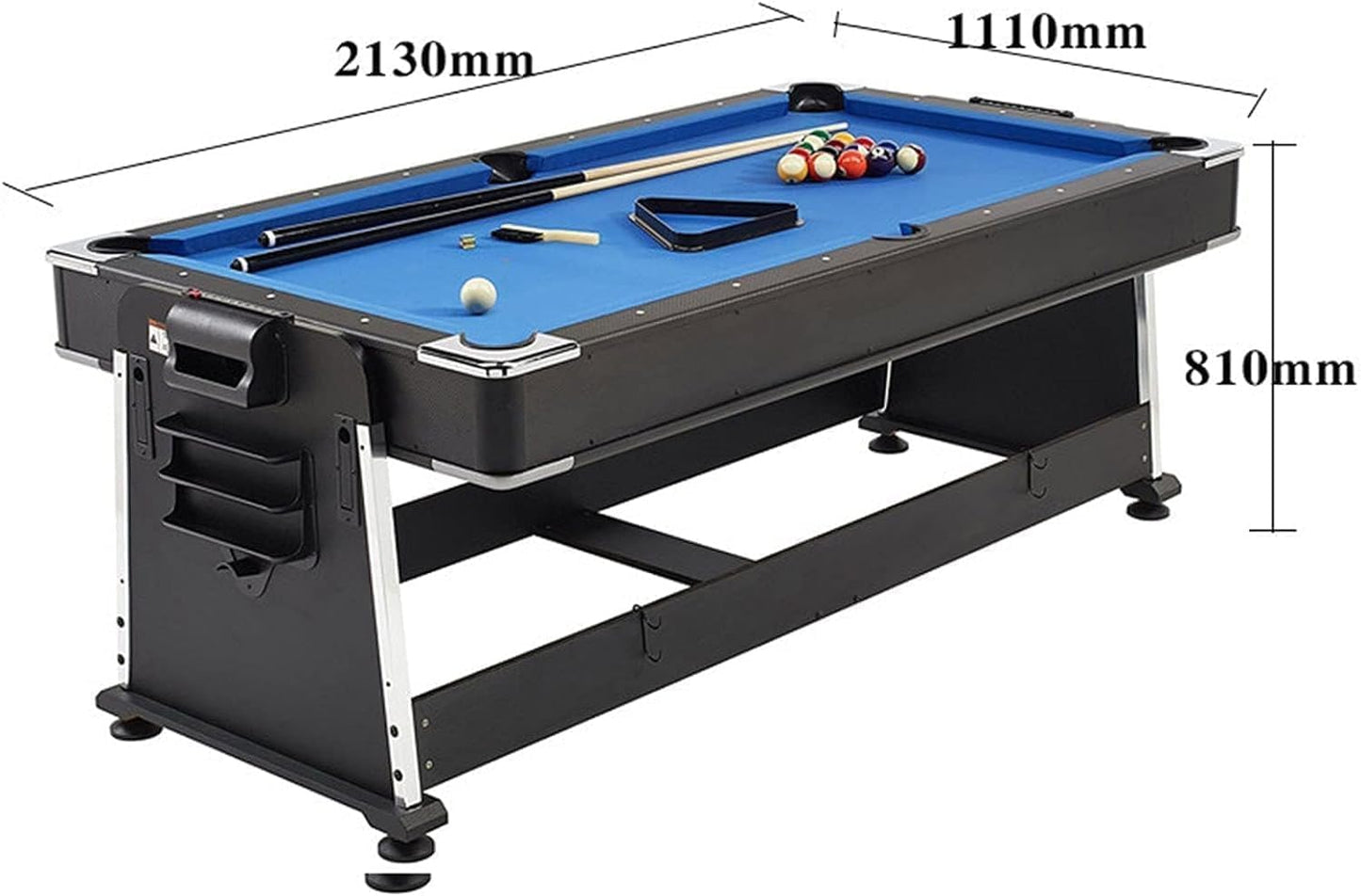 4 in 1 Multi Game Table Hockey Table, Pool Table, Ping Pong Table and Dinning Table