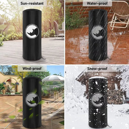 Boxing Bag Cover Waterproof 150cm Height x 40cm Diameter x 120cm Circumference Large Bag Punch Bag Outdoor Protection for Your Boxing Bag