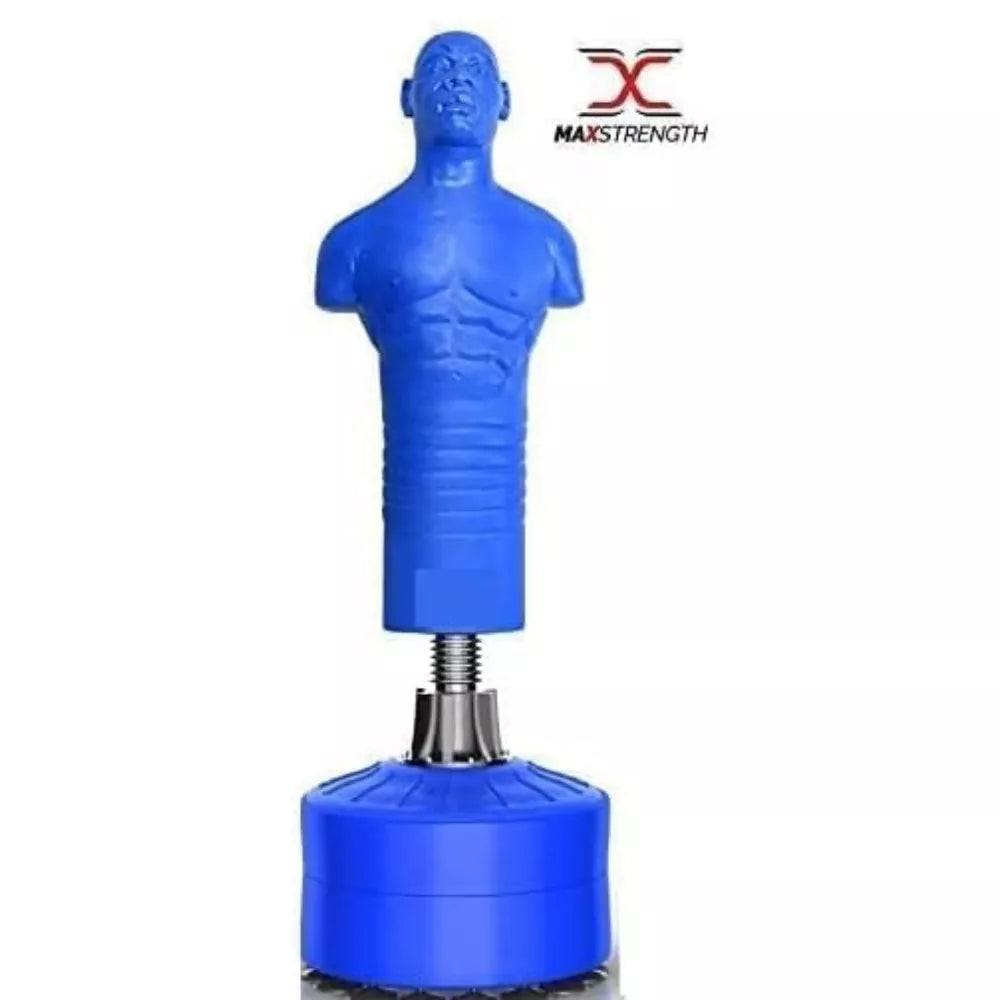 Boxing Dummy, Full Body Punching Man, Silastic Punching Bag Heavy Duty Punching Stand Kick Boxing Training Human