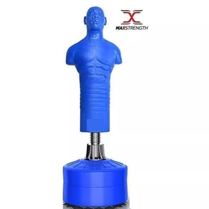 Boxing Dummy, Full Body Punching Man, Silastic Punching Bag Heavy Duty Punching Stand Kick Boxing Training Human