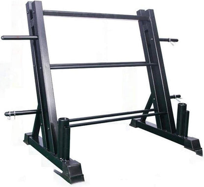 3 Tier Dumbbell Rack Professional Home & Gym Fitness Equipment Storage Stand for Weights Durable Frame