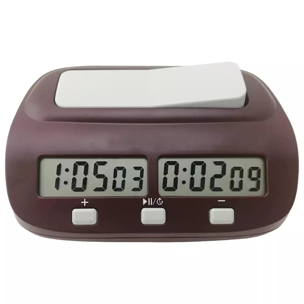 Digital Chess Clock Count Down Chess Timer with Alarm Electronic Board Game