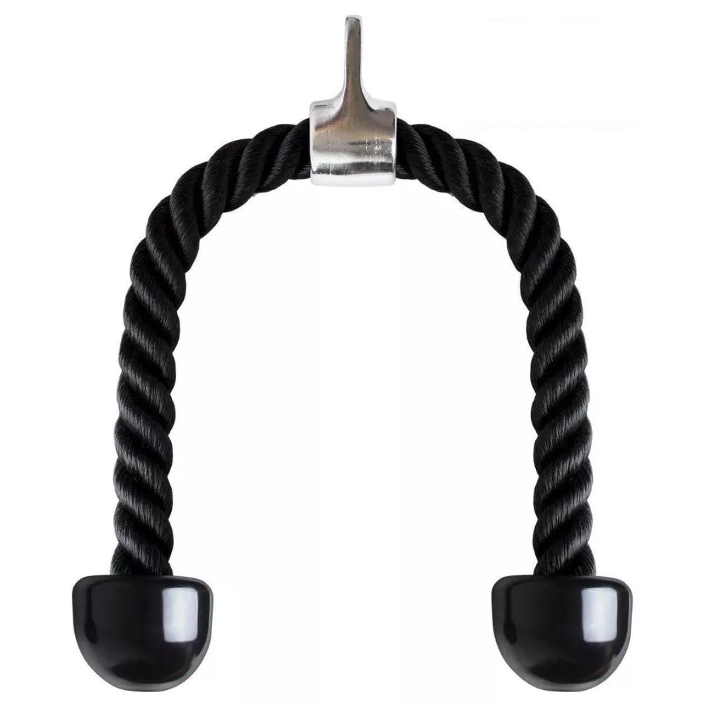 Max Strength Barbel Machine Cable Attachment Pro Grip Revolving Non Slip Handle Bar Pro Grip Revolving pull down Lat Bar-Silver, for Bicep Tricep
