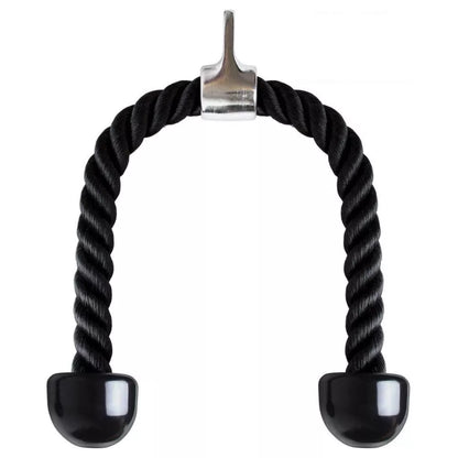 Max Strength Barbel Machine Cable Attachment Pro Grip Revolving Non Slip Handle Bar Pro Grip Revolving pull down Lat Bar-Silver, for Bicep Tricep