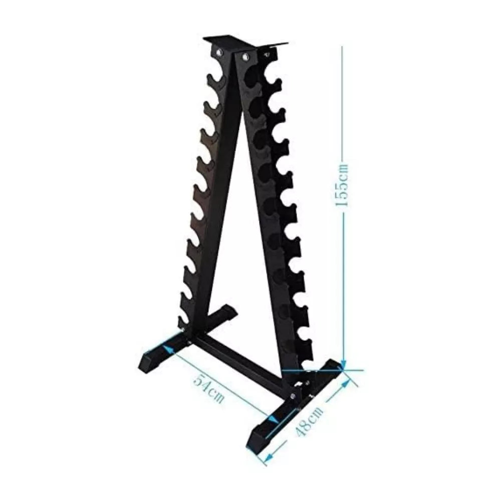 Max Strength Dumbbells Stand Weight Rack  (10 Pair)