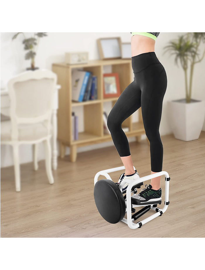Multifunctional Mini Fitness Twist Stepper Electronic Display Exercise Workout Chair