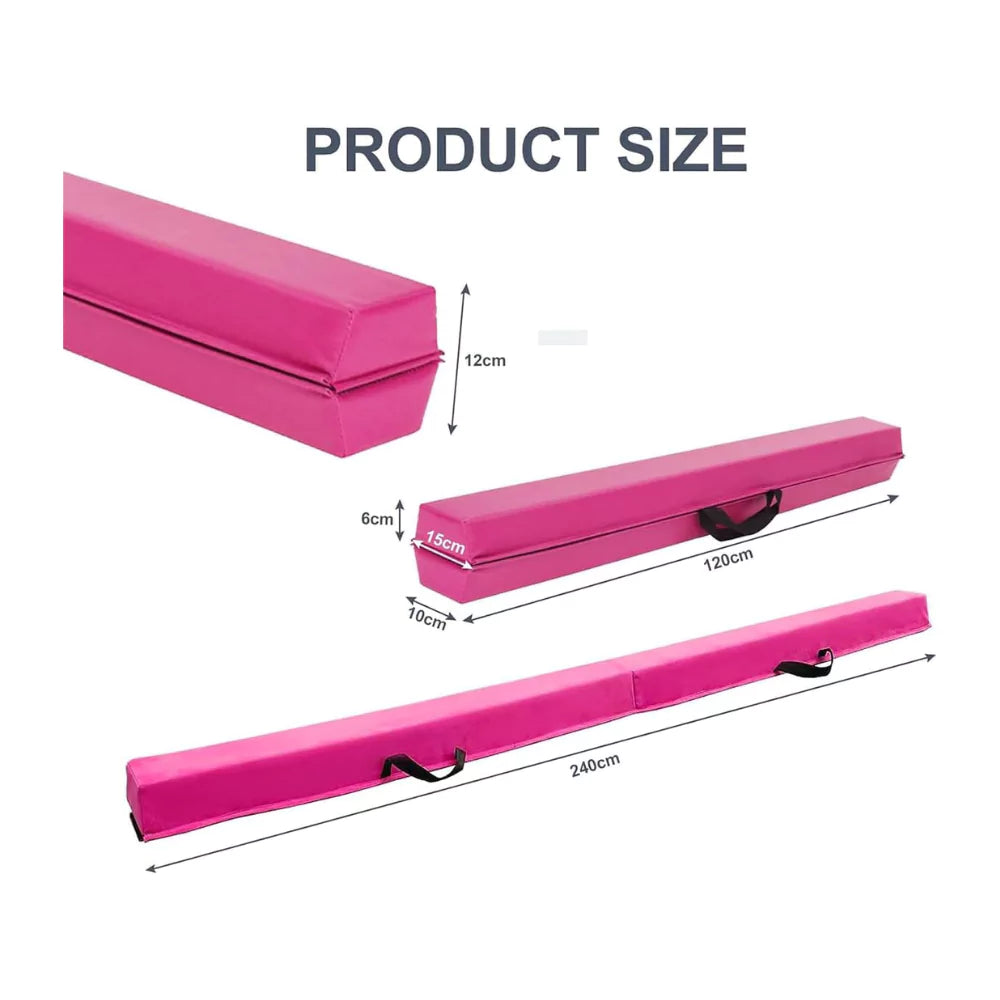 Foldable Balance Beam Mat for Gymnastics