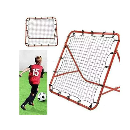 Max Strength Adjustable Football Net Rebounder Kickback Training Bouncer Net