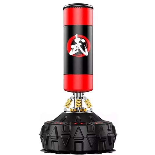 Max Strength Free Standing Boxing Punching Bags kickboxing Training Heavy Duty Boxing Sparring Workout Bag with Strong Suction Base
