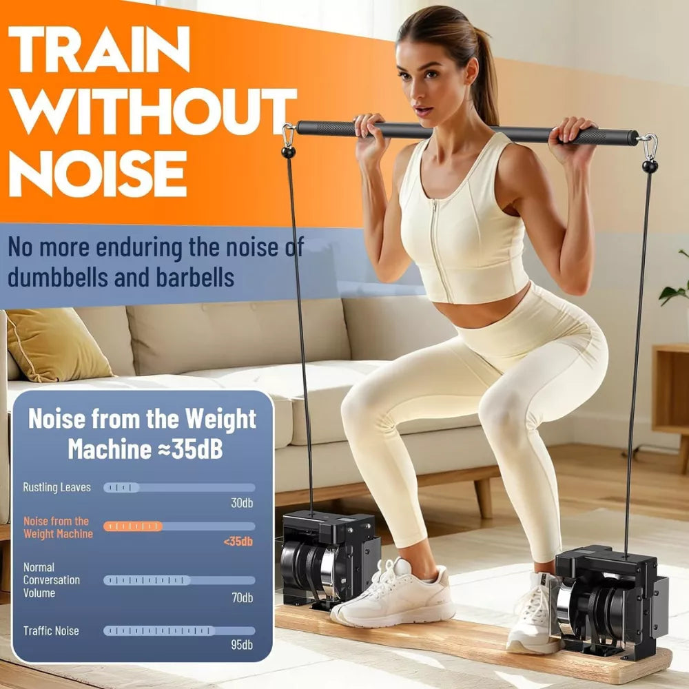 Max Strength Portable Home Gym Strength Training Equipment | All in One Gym