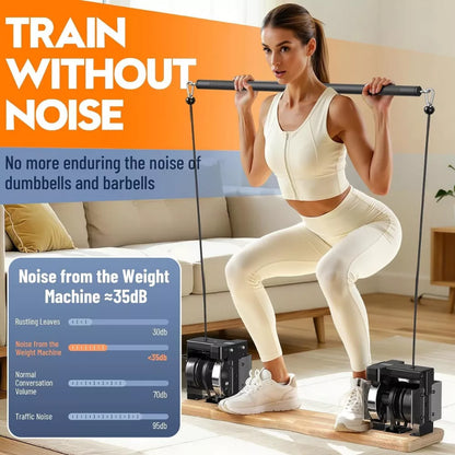 Max Strength Portable Home Gym Strength Training Equipment | All in One Gym