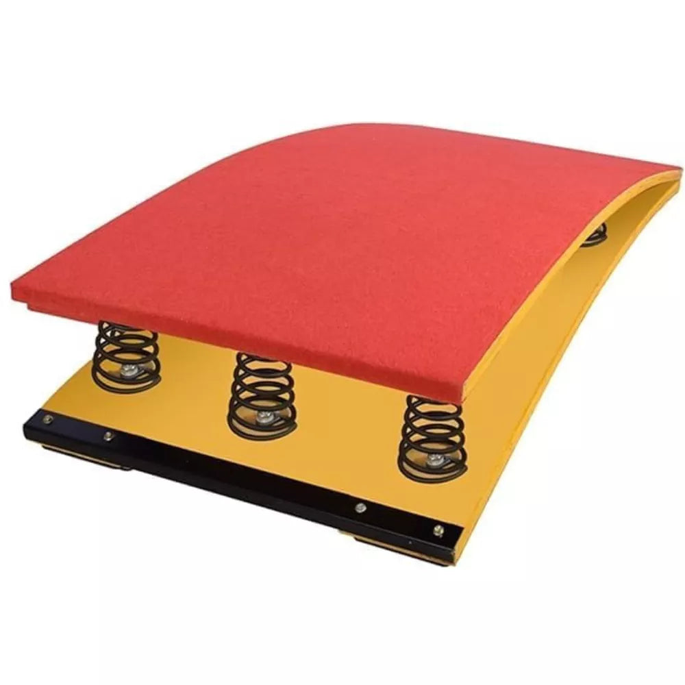 Gymnastics Junior Springboard for Youth & Beginners | Wooden Training Board for Vaulting Home Fitness & Gym Practice