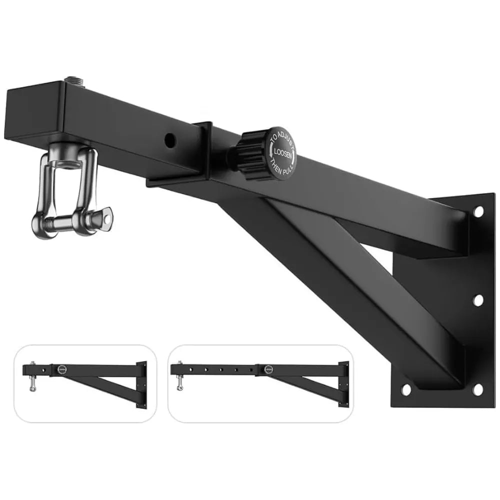 Heavy Bag Hanger - Wall-Mounted Punching Bag Bracket, Adjustable