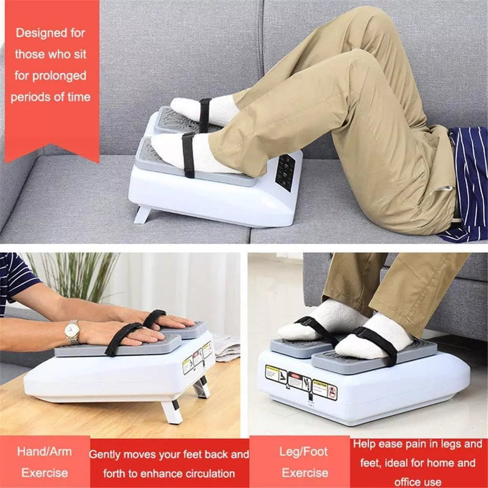 Leg Exerciser for Elderly Improve Circulation & Mobility Feet Mover for Joint Relief & Tired Legs Exercise Bike