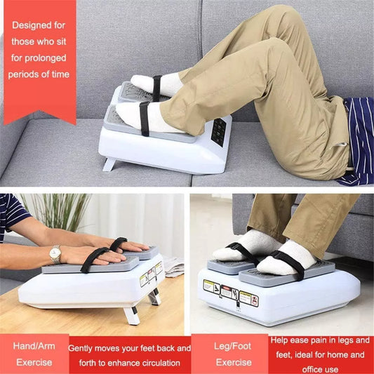 Leg Exerciser for Elderly Improve Circulation & Mobility Feet Mover for Joint Relief & Tired Legs Exercise Bike
