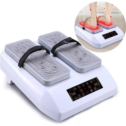 Leg Exerciser for Elderly Improve Circulation & Mobility Feet Mover for Joint Relief & Tired Legs Exercise Bike