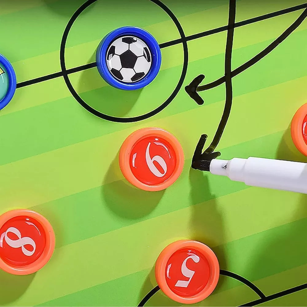 Click to see full view Magnetic Football Soccer Tactics Board – Tactical Coaching Clipboard Training and Game Exercises